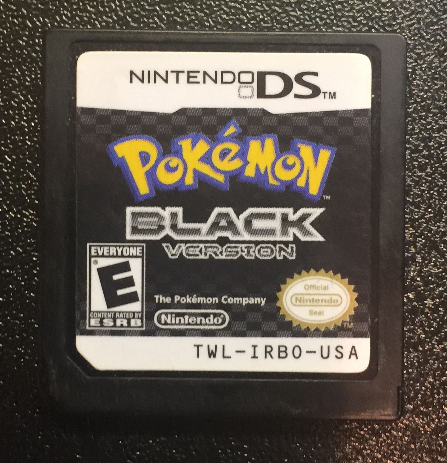Nintendo black. Nintendo DS Pokemon Black 2 картридж. Pokemon Black Nintendo DS. Pokemon Black картридж.