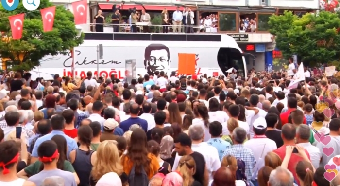 20 haziran 2019 millet ittifakı çatalca mitingi
