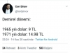 geçmiş dönemlerde dolar kurları / #2096603