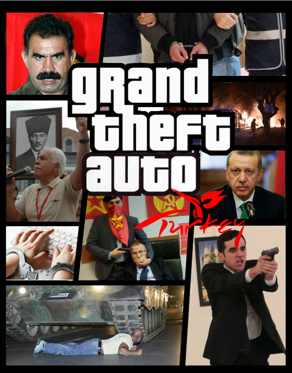 Gta turkey. Can't Mossad the Assad.