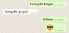 her sabah günaydın mesajı atan sevgili / #1643482
