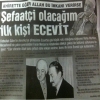 ahirette ilk ecevit e şefaatçi olacağım / #1190104