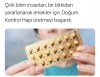 erkekler için doğum kontrol hapı / #2134612