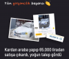 kardan araba yapıp 65 bin tl ye satmak / #2279417