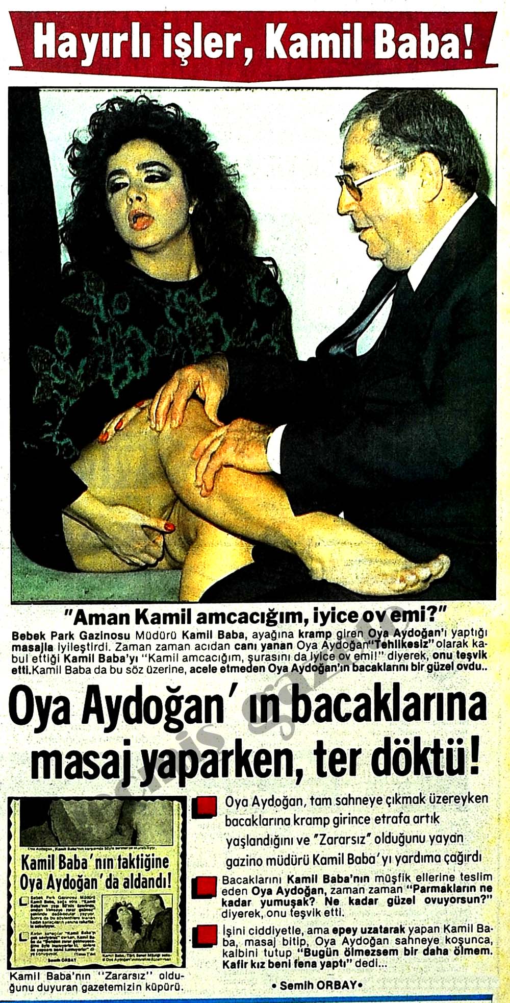 Oya aydoğan ponosu - gif pornosu