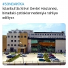 silivri devlet hastanesinin tahliye edilmesi / #1908708