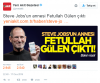 steve jobs u annesi fethullah gülen mi / #1308992