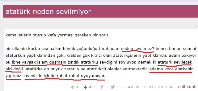 atatürk e hakaret edenlere son uyarı