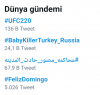 kürtlerin tweeter da bebek katili türkiye hashtagı / #1623169