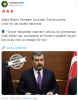 fahrettin koca nın ercüment ovalı ya verdiği ayar / #2011023
