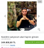 gittigidiyorda kendini satan arkadaş / #1636430