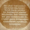 gecenin duvar yazısı / #1493064