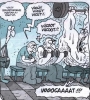 ağırlık kaldırırken anırıp salonu inleten tip / #1258110