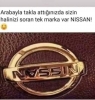 arabayla takla attığınızda halinizi soran marka / #1940215