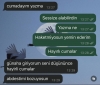 cuma günü flörtten alınan mesaj