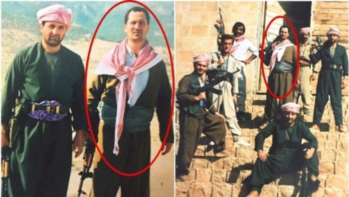 metin temel paşa nın kuzey ırak fotoğrafları