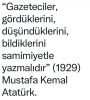 gazeteciler