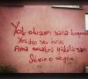 gecenin duvar yazısı / #1148130