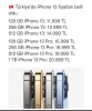 iphone 13 modellerinin tahmini türkiye fiyatları / #2185622