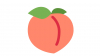 şeftali emojisi