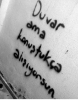 gecenin duvar yazısı / #1240239