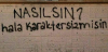 gecenin duvar yazısı / #1544147