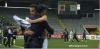 rangelov un gol sevincinde polisle kucaklaşması / #1021620