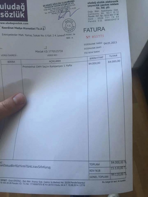 uludağ ve incinin gözünü para bürümesi