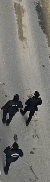 19 mart 2025 sokaklarda polislerin dolaşması