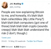j k rowling in bitcoin merakı ve elon musk / #2027666