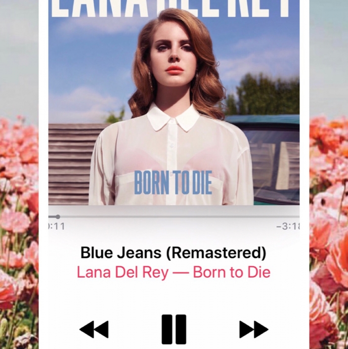 Blue jeans lana del перевод