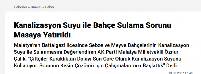 8 milyar insanın boku nereye gidiyor