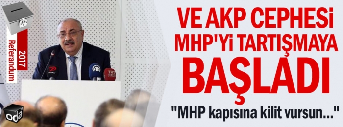 akplilerin ilk günden bahçeli yi satması