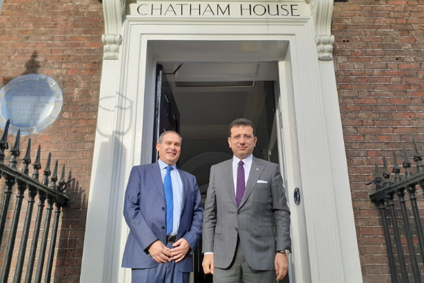 ekrem imamoğlu chatham house a gitti diyen kekolar