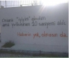 gecenin duvar yazısı / #1316638