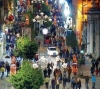 istiklal caddesinin ağaçlı fotoğrafı / #1279952