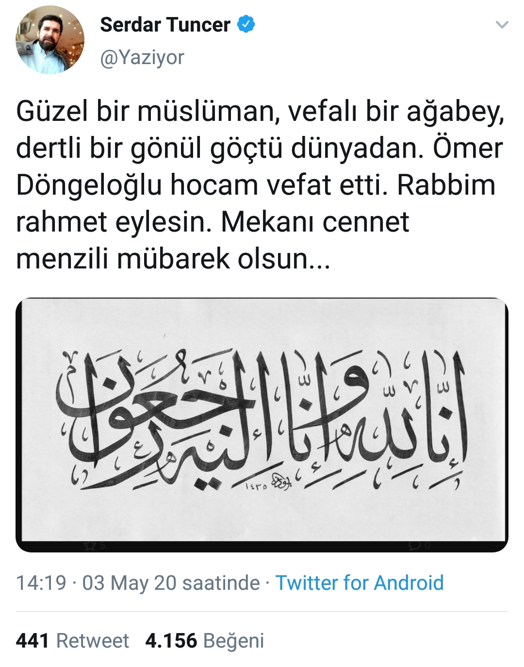 ömer döngeloğlu #2020776 - uludağ sözlük galeri