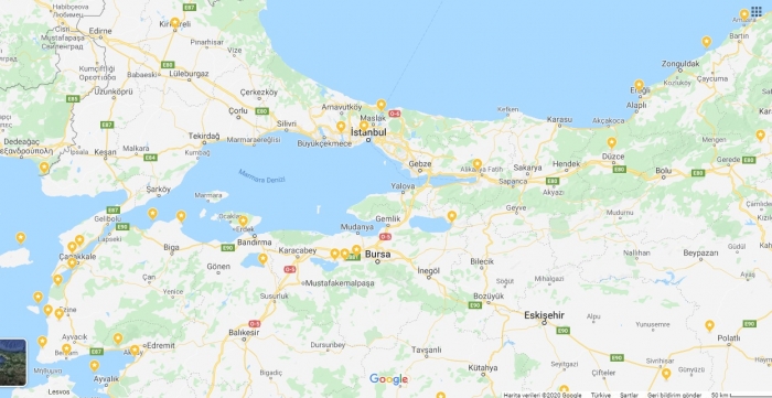 türkiye deki antik kentler