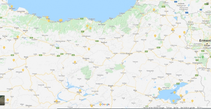 türkiye deki antik kentler