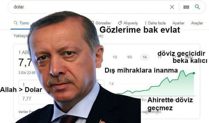 çünkü çaldılar