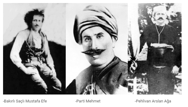demirci kaymakamı ibrahim ethem ve akıncılar