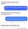 sana şimdi ne mesajlar geliyordur