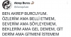 sen beni tanımazsın severim de söylemem / #2222954