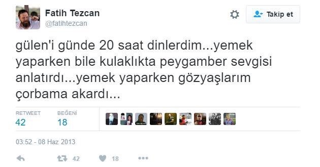 andımız kararı sonrası çıldıran fetöcüler