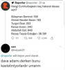 cumhurbaşkanına hakaret suçu