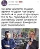 deprem allahtan geldi