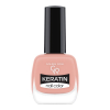 golden rose keratin nail color oje 123