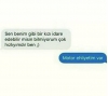 senin paran benim parfümüme yetmez diyen bayan / #1133135