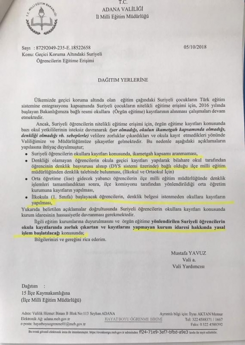 suriyelilere şehit aileleri ayrıcalığını tanımak