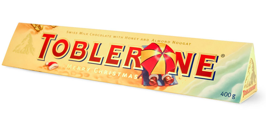 Toblerone реклама